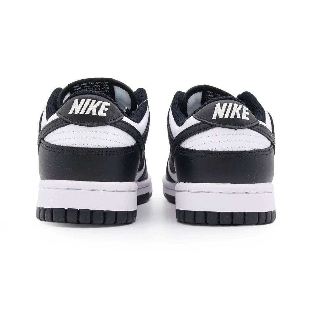 DD1503-101 Nike Dunk Low White Black Panda (Women's)