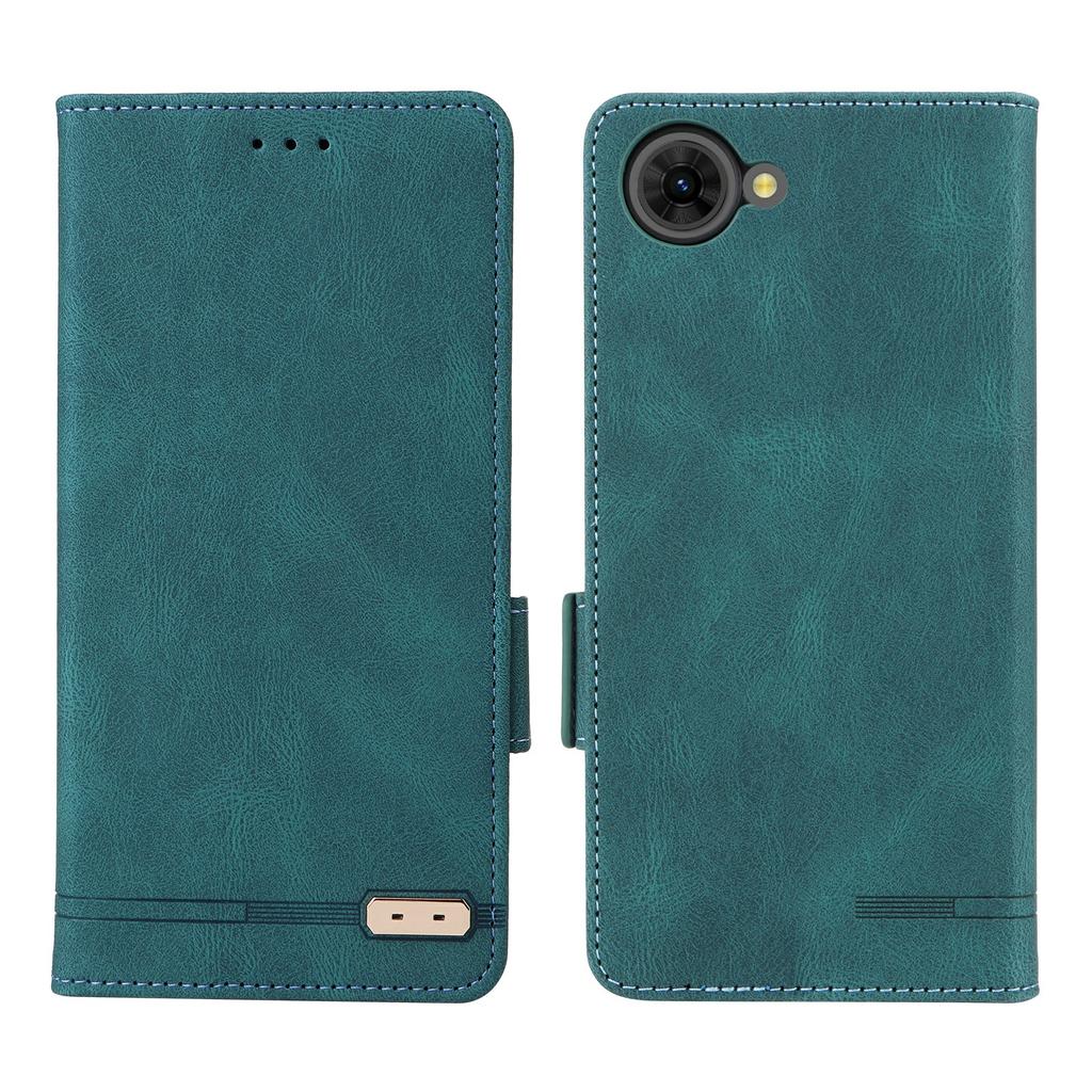 Phone Case for ZTE nubia S2R / S2e / S2 Lite Leather Wallet Flip Phone Cover with Hardware Decor