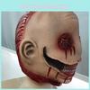 Horror Clown Mask With Latex Construction For Halloween Party And Cosplay