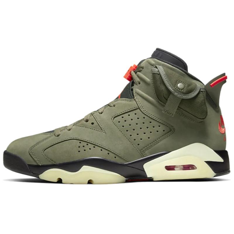 

Travis Scott X Jordan 6 Retro Olive Jordan CN1084-200 41