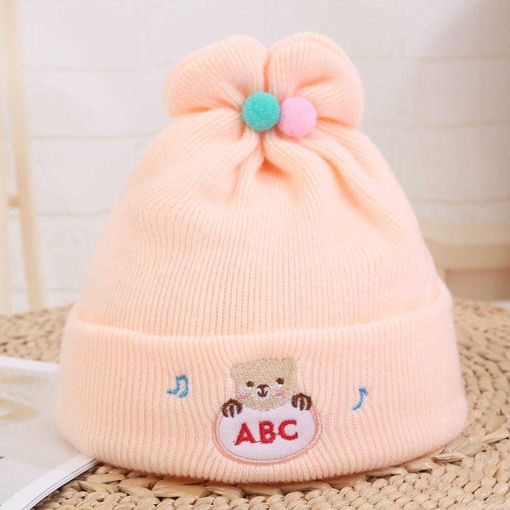 Breathable Baby Hat 0-6 Months Cotton Hat New Newborn Hat  Outdoor