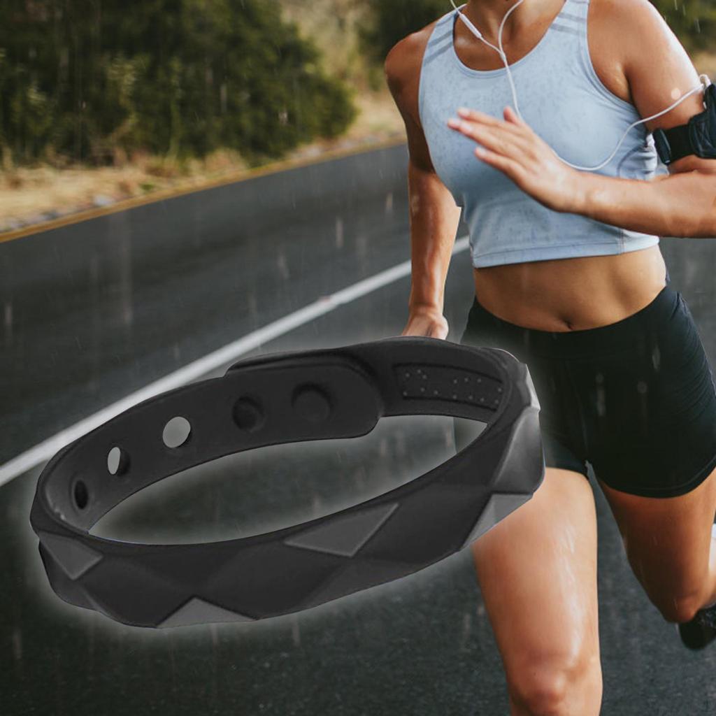 Sporty Wristband for Men's Fitness