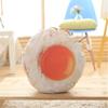 Stuffed Egg Pillow Lovely Simulation Fried Egg Plushie Fluffy Hip Protective Sofa Pillow Sofa Buttocks Cushion Office Chair Seat Home Decoration