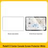 Tesla Model 3/Y Silicone Screen Protector & Console Frame