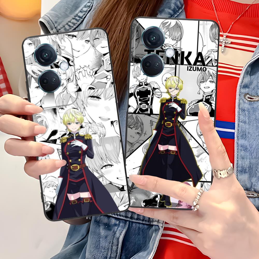 Mato Seihei No Slave Tenka Izumo Matte Mobile Phone Case for OPPO Find X9 X8 X7 X6 X5 X3 X2 Plus S Pro Ultra Lite Printing
