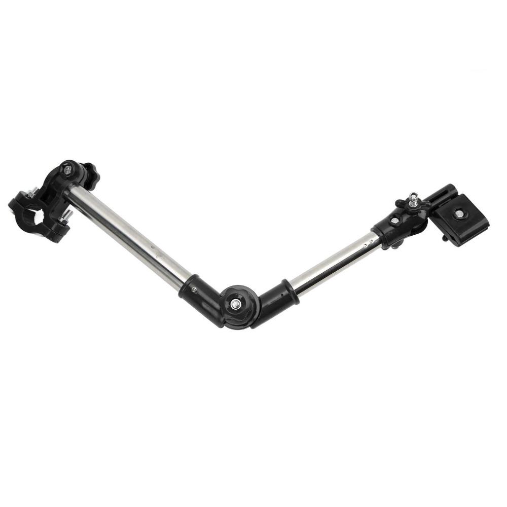 Stainless Steel Bicycle Umbrella Holder Adjustable Clamp Umbrella Holder Clamp  for Scooter