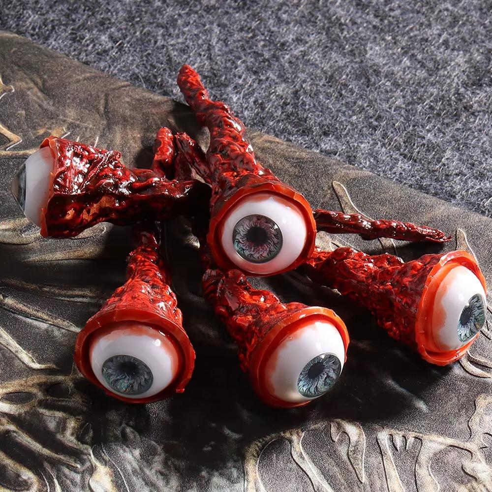 Horror Scary Latex Fake Eyeballs Bloody Props Bloody Eyeballs Creative Fake Eye Eyeball