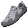 Men's Shoes Autumn Breathable Mesh Casual Sports Shoes Men's Soft Soles Versatile and Lightweight One-pedal Lazy Shoes Driving Shoes