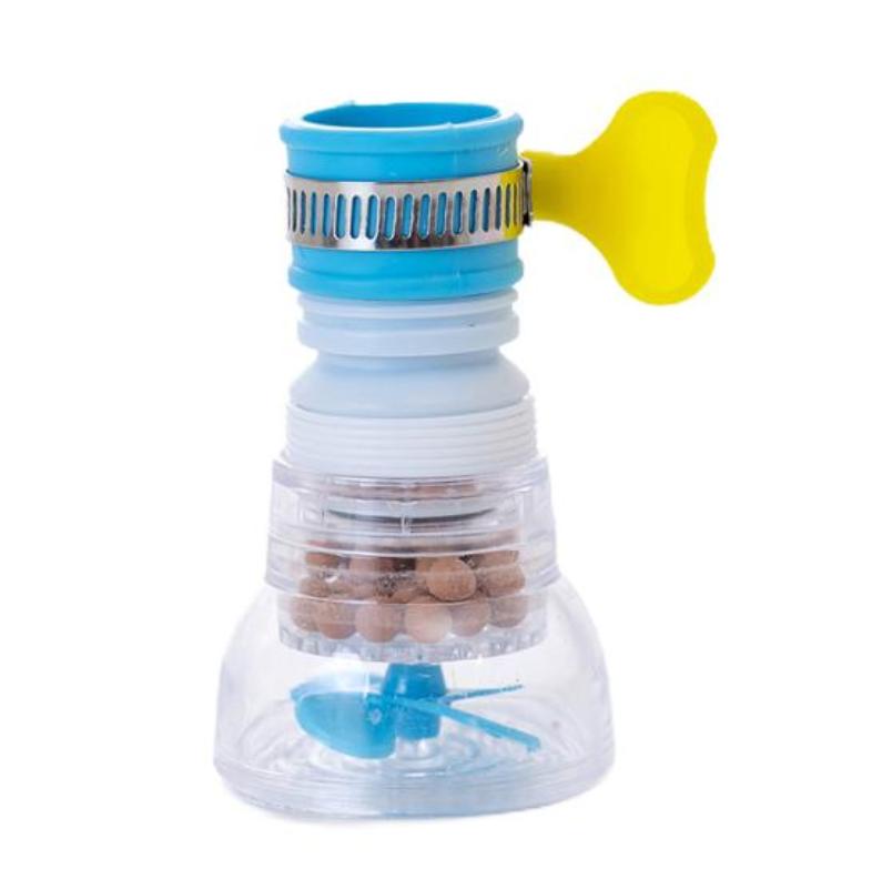 Новый фильтр для крана Брызгозащищенный Слив Прочный Полезный Насадка-фильтр для кухонного крана 1 шт.