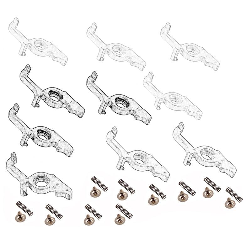 Stainless Steel Cut Off Lever 5Pcs Ver.2 Black