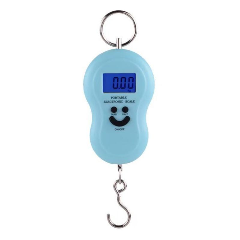 Digital Hanging Fishing Scale 50kg 10g High Accuracy Mini Pocket Weight Scale for Kitchen Travel Fishing Daily Use