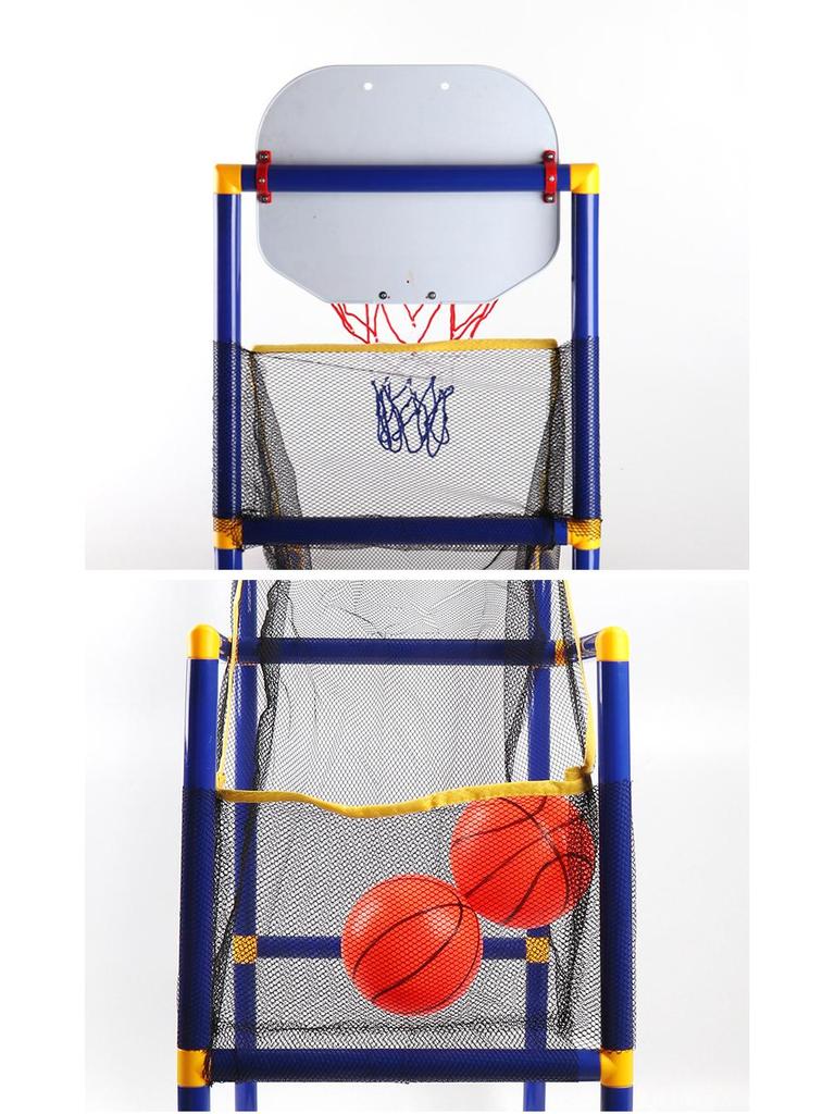 Portable Indoor/Outdoor Basketball Hoop for Kids - Educational Sports Toy