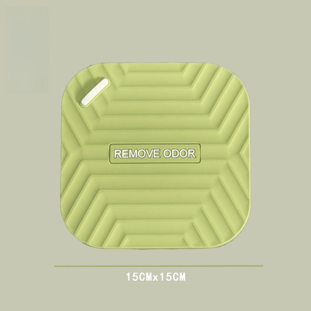 1PC Floor Drain Deodorant Pad Anti Odor Insect Prevention Toilet Bathroom Sewer Cover Water Stopper Cover Kitchen Accessories