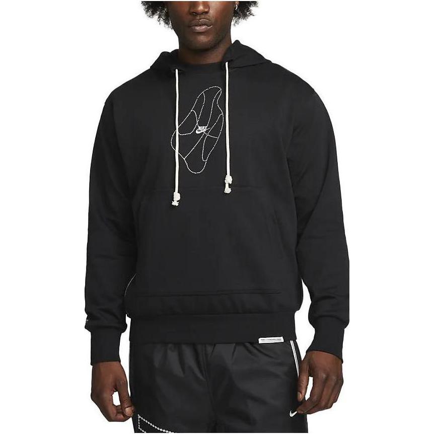 Nike Standard Issue Basketball Pullover Dri Fit Hoodie DQ6103-010