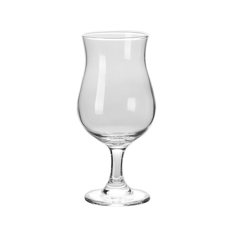 High-Stemmed Exquisite Transparent Wine Glasses for Hotel and Bar Use