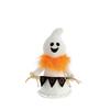 Creative Soft Halloween Ghost Doll With Scarf Funny Ghost Figurines Scary Ghost Festival Ornament Halloween Decorations