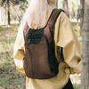 Schoolbag New Lightweight Backpack Original Design Sense Niche Functional Mountaineering Backpack Men's and Women's Multi-layer Commuting Computer 