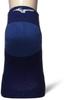 Outdoor Travel Walking Wear Travel Flight Socks B2JX0050 Patriot Blue cm [Mizuno] & (PANAM) 25.0-27.0