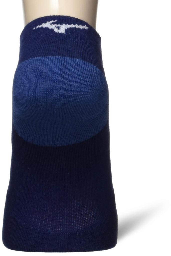 Outdoor Travel Walking Wear Travel Flight Socks B2JX0050 Patriot Blue cm [Mizuno] & (PANAM) 25.0-27.0