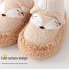 Unisex Cartoon Non-slip Baby Toddler Socks: Thickened Soft Sole for Autumn/Winter