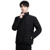 Autumn and Winter New Light Down Jacket Men's Short Seamless Stand-up Collar White Duck Down Warm Down Jacket