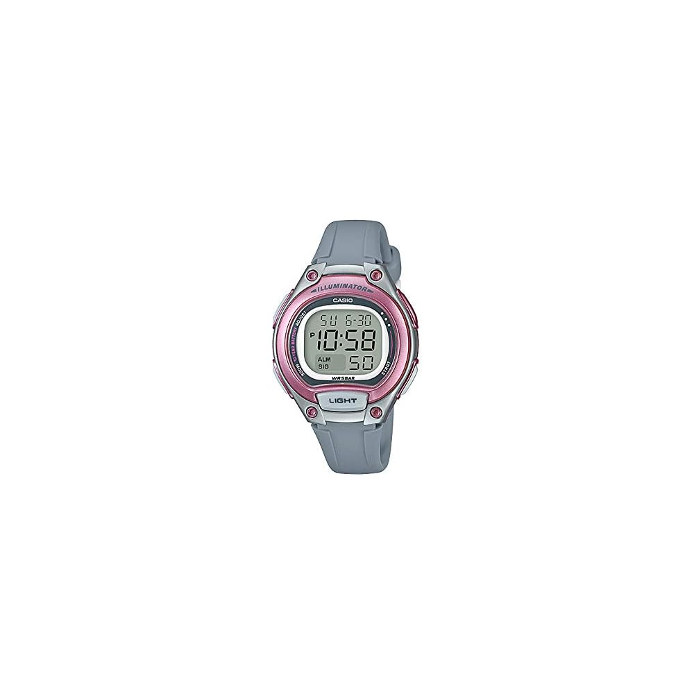 

Casio Standard LW-203-8A Digital Watch Pink Gray for Kids Girls