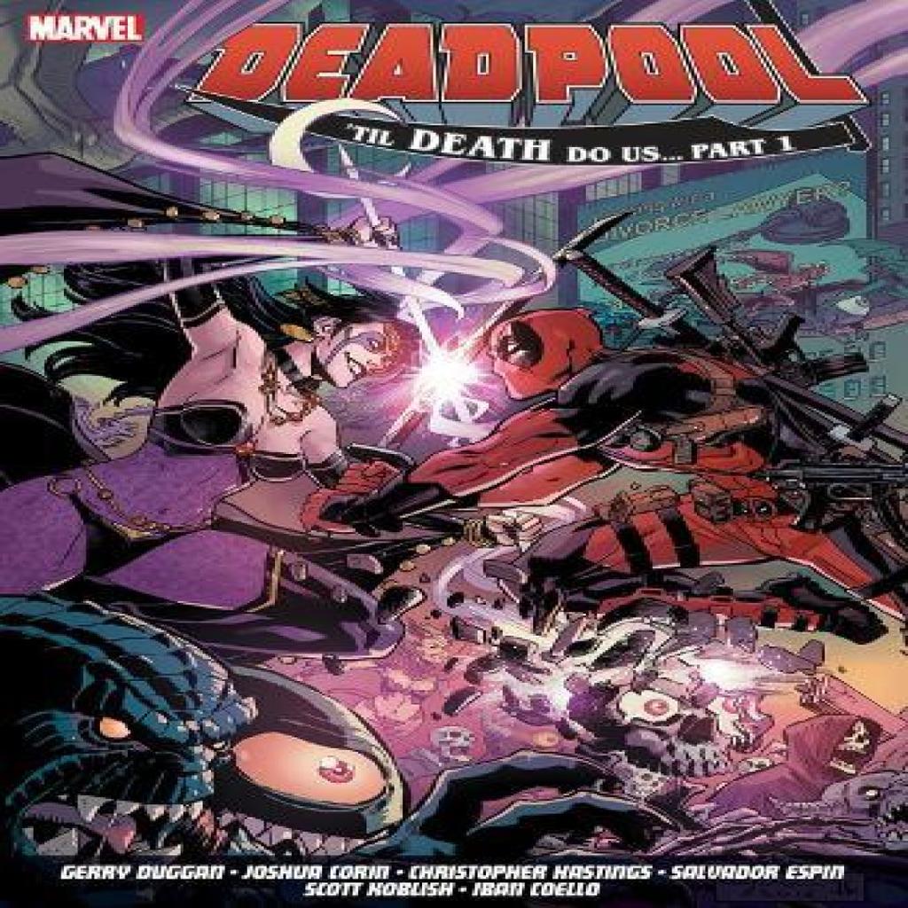 Deadpool Worlds Greatest Vol. 8 Till Death To Us by Christopher Hastings Paperback Book 9781846538223