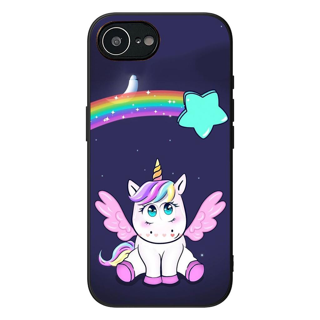 Unicorn Horse Phone Case for Xiaomi Redmi Note 13 14 ProPlus Pro Plus 14C A4 13C Pro+ Note14 Cover Casing