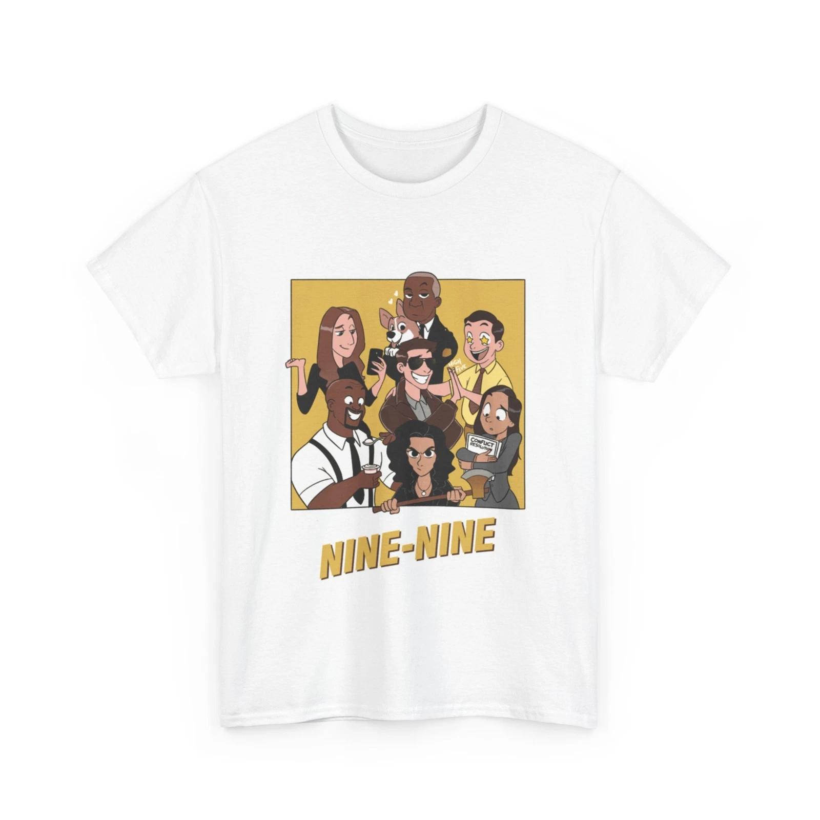 Brooklyn Nine-Nine T-Shirt | Brooklyn Nine-Nine Shirt | Nine Nine Tee S