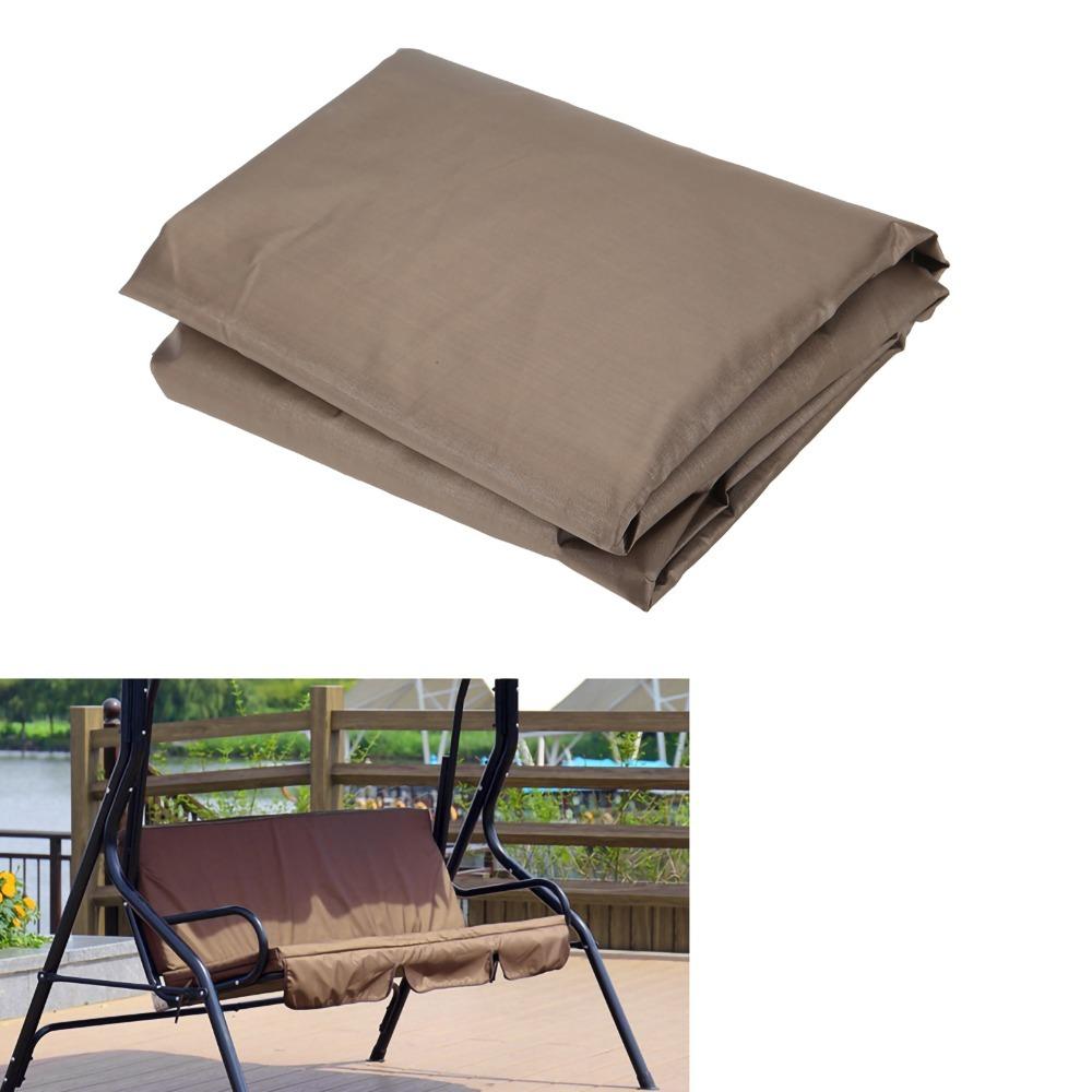 

3 Seater Swing Cushion Cover Outdoor Swing Cushion Cover For Patio, Garden, and Courtyard