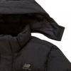 New Balance Half Club  Nbnpc41023 Bk Active Long Goose Down Unisex Padded Jacket