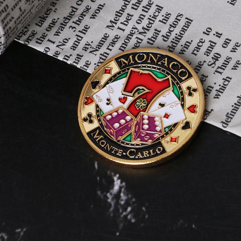 

Coins, foreign currency, gold coins, gambling city Monaco, lucky coins, lucky, Number 777, commemorative coin золотий