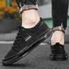 Fashion Luxury Men Running Shoes Skateboard Breathable Comfortable Loafer Casual Sneakers Men Canvas Shoes Tenis Masculino Footwear Male