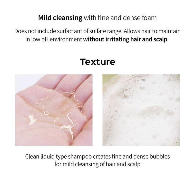 Lador - Dermatical Hair Loss Shampoo For Thin Hair