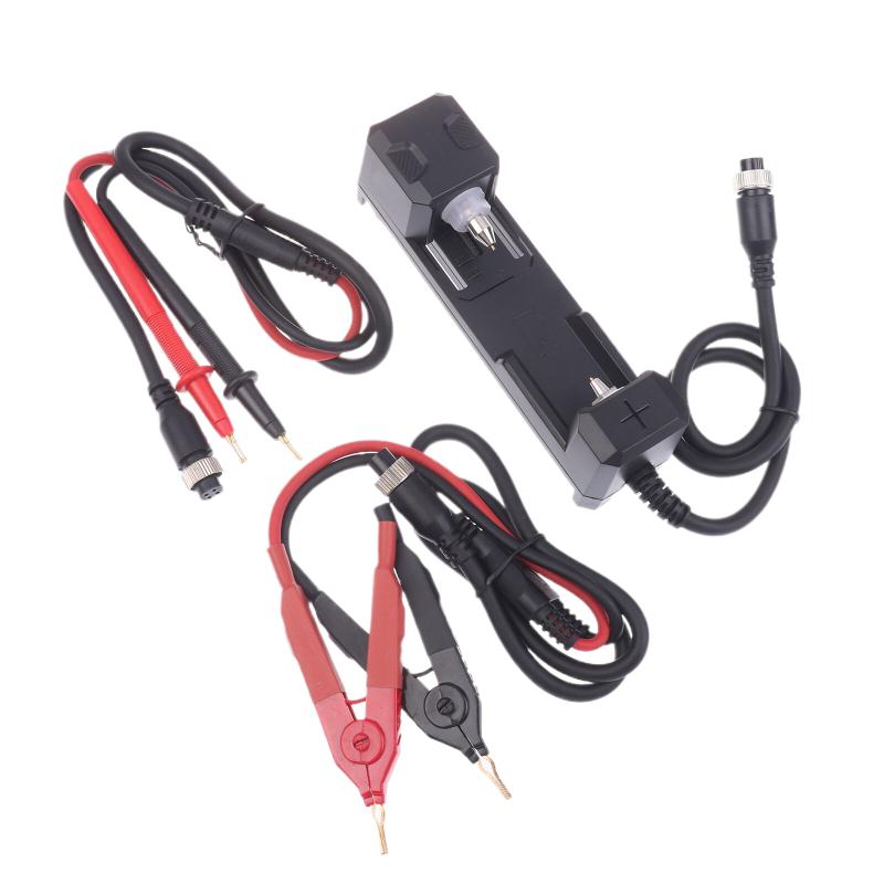 HRM-10 Batterie-Innenwiderstandsmesser Rundstecker Zubehör (Zubehör für Lithium-Batterie-Innenwiderstandsmessgerät)