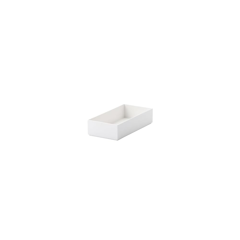 Like-it Tidy-Up Box, Shallow Inner Type, TD-01 White - A versatile storage box that neatly