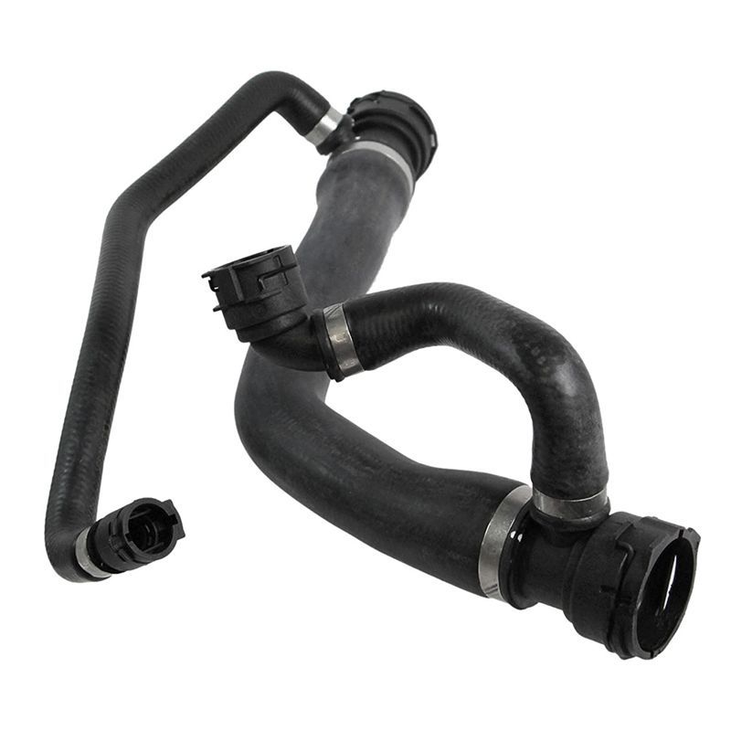 Powerful 17127534918 Water Tank Upper Radiator Coolant Hose Replacement Parts For BMW E60 E61 E63 E64 540I 550I 650I