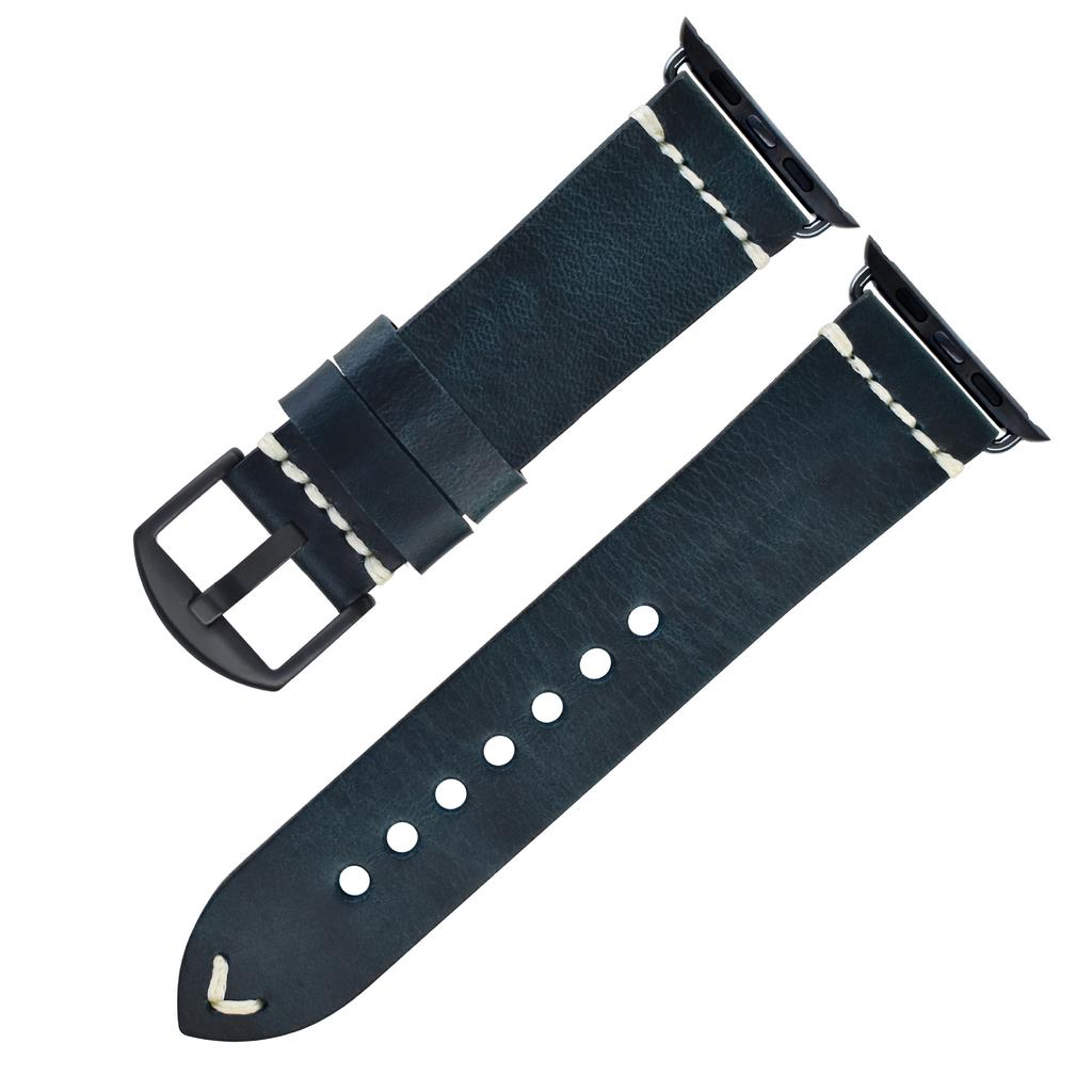 Applicable To Apple Watch Leather Strap Apple Watch Iwatch8 Men'S S7 Women'S Strap