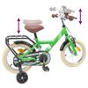 Kids  Bicycle 16 Inch for Ages 4 6 Green
