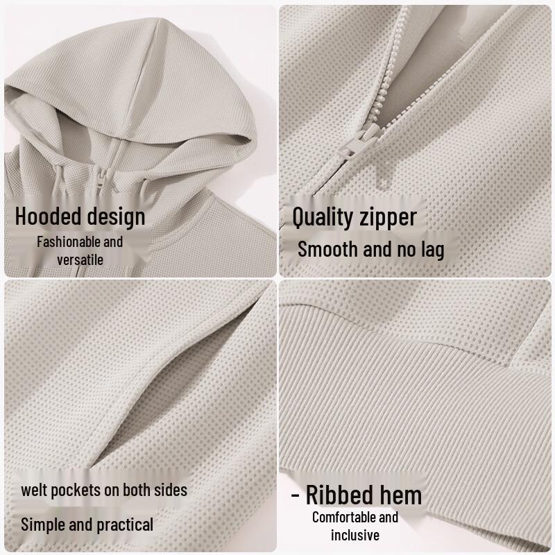 Jeanswest Life Men's Casual Hooded Cardigan