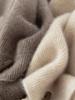 Women's 100% Pure Cashmere Round Neck Button Cardigan - Autumn/Winter Knitwear