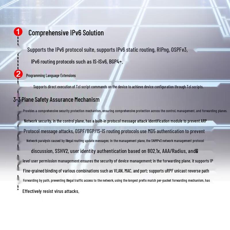 H3C S7000X Series Enterprise Core Routing Switches