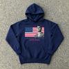 JUSTICEFOR CHARLIE KIRK Sweatshirts Forever In Memory Charlie Kirk Hoodies A TRUE PATRIOT Pride Clothing Men Women Streetwear