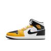 Air 1 Mid Yellow Ochre Herren Sneaker Schwarz Weiß DQ8426-701