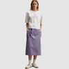 Skechers Go Dri Mid-Rise Quick-Dry Woven Casual Long Skirt Women skirts P226W052-0648