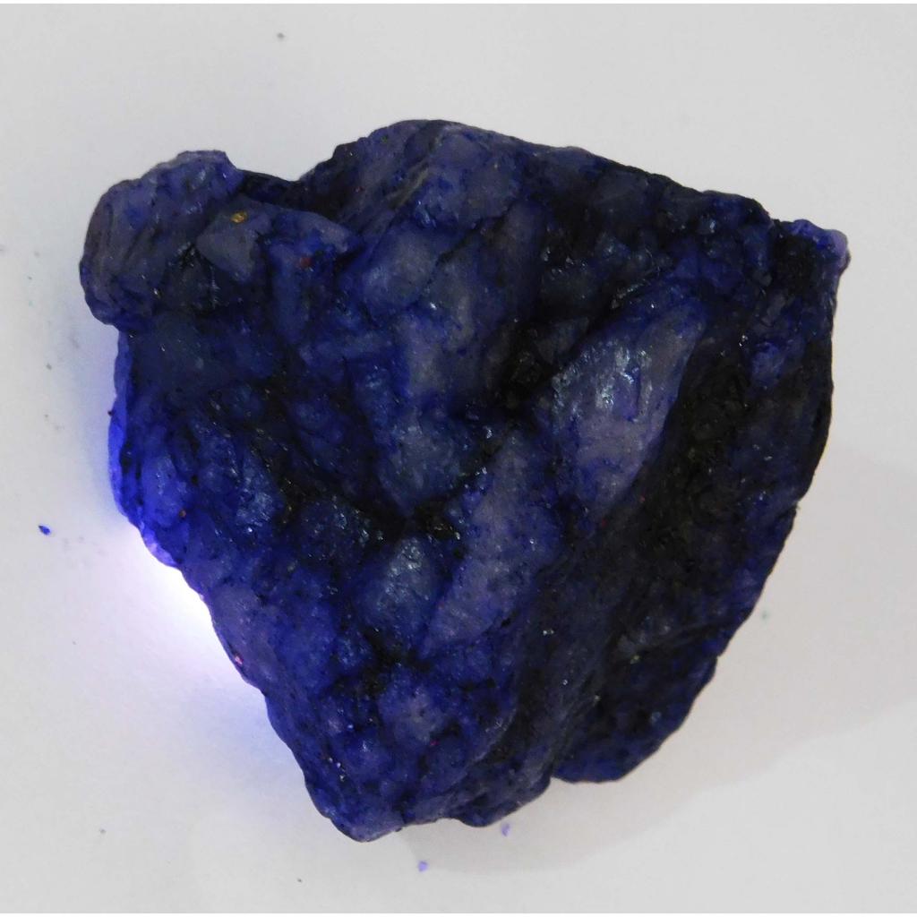 700 Ct Natural Sapphire Huge Rough Earth Mined CERTIFIED Blue Loose Gemstone AZ-24
