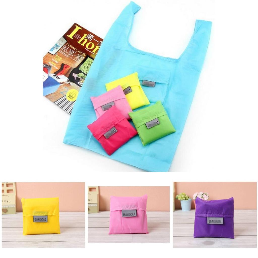 Reusable Polyester Tote Bag With Waterresistant Material For Ecoconscious Shopping And Storage