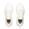 New LiNing Light Mist Cushioning, Wear Resistant Low Top Casual Running Shoes Women's White Pink ARSV076-2