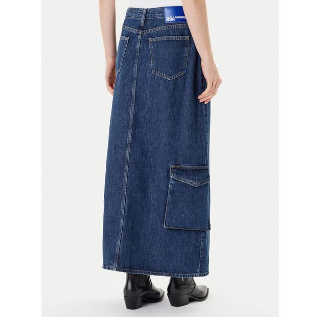 Karl Lagerfeld Jeans Denim Skirt A3W12011