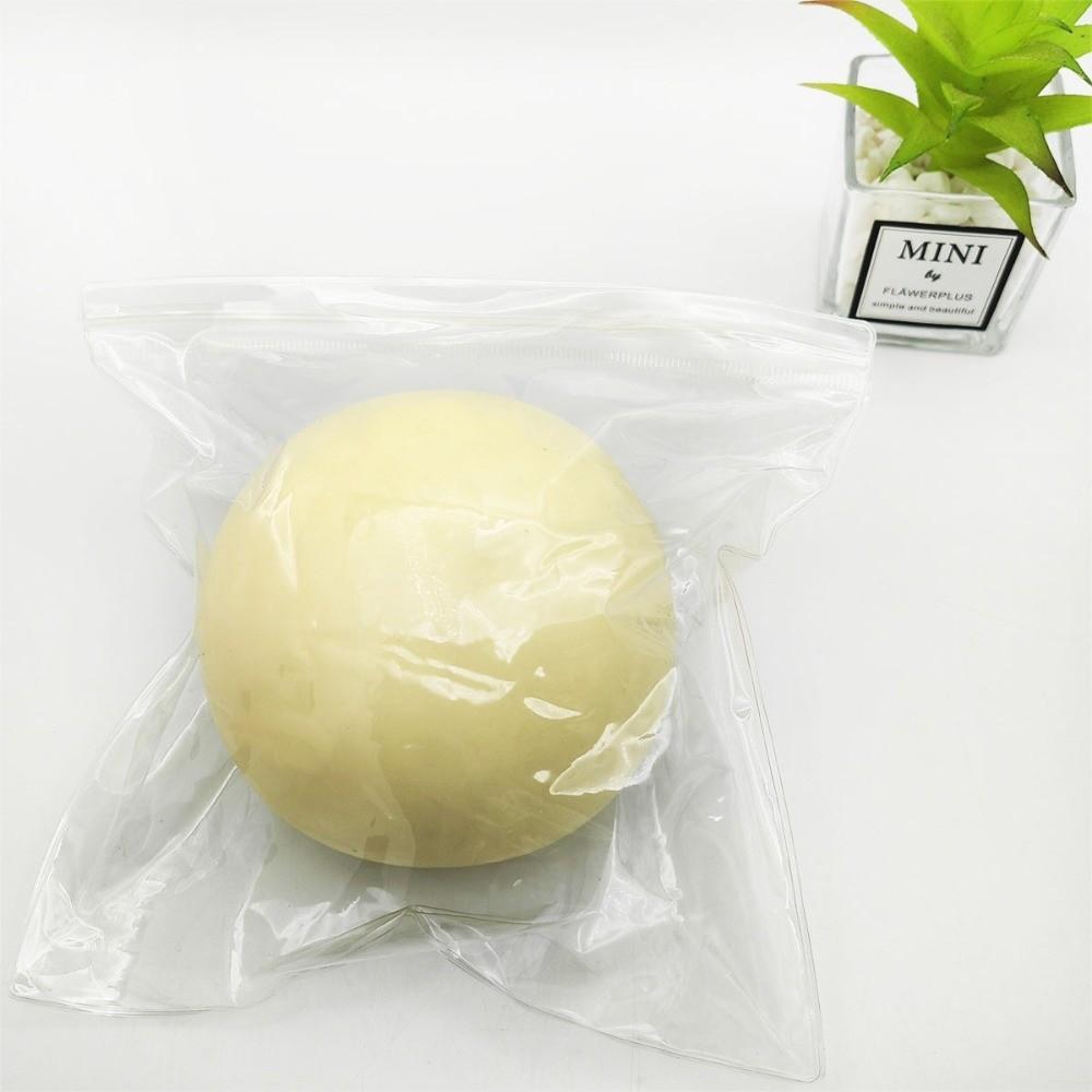 New 10cm Size Fluid Cheese Ball Anxiety Relief Anti-Stress Squeeze Toy Slow Rebound Giant Slow Rebound Ball Travel Companion